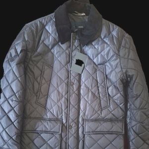 Cole Haan Quilted Jacket L